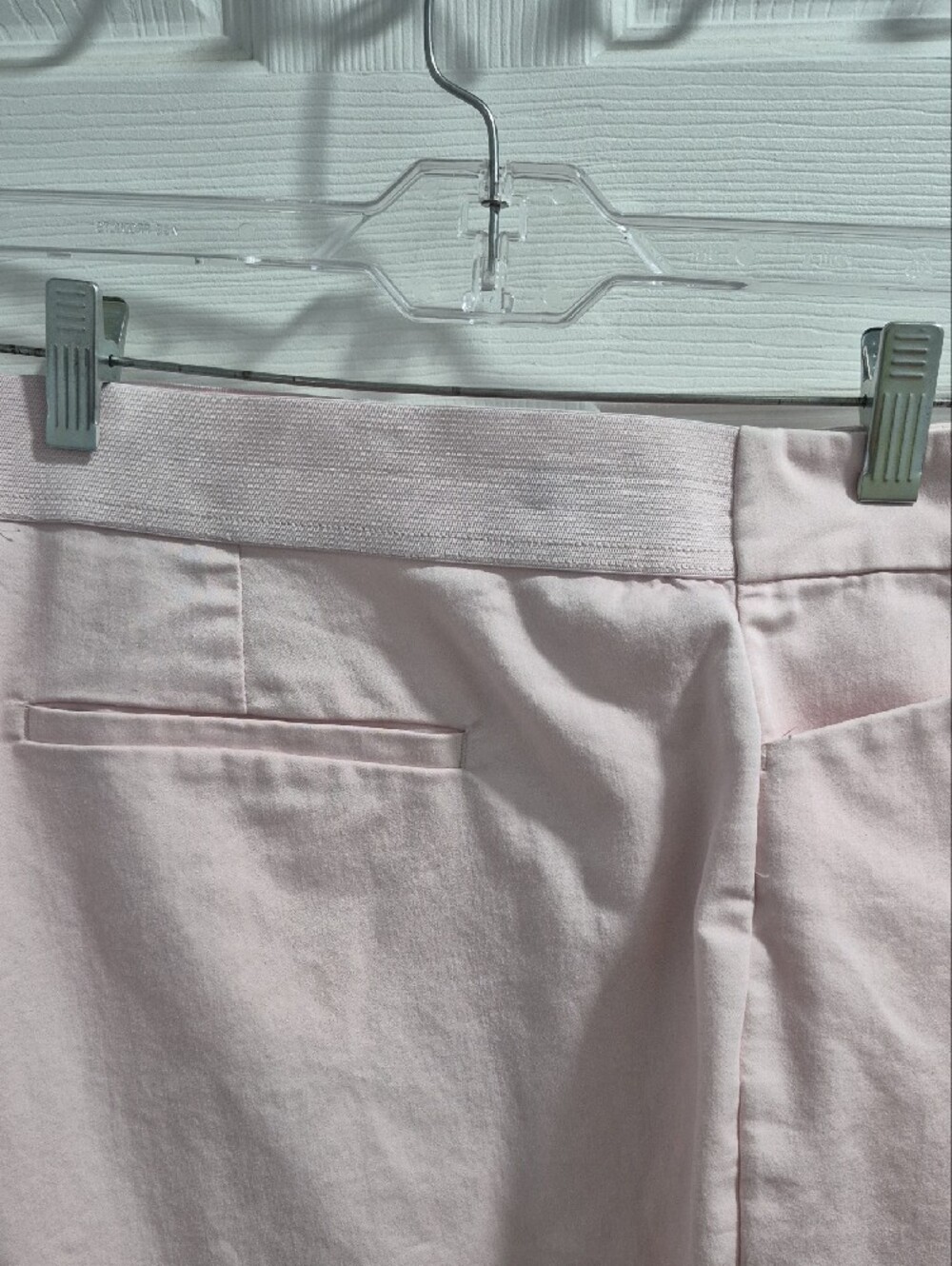 Liz Claiborne Light Pink Jeans - Picture 2 of 7